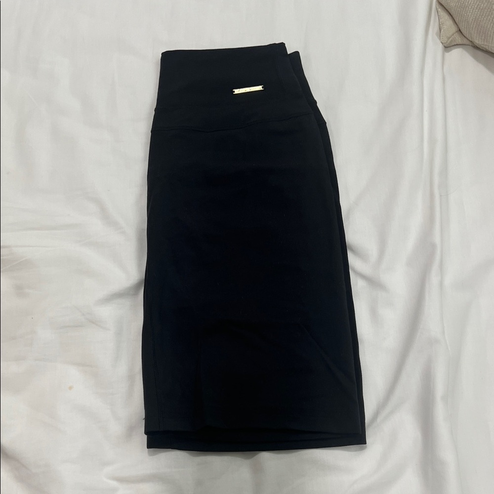 Gymshark X Whitney Simmons Black Cycling shorts